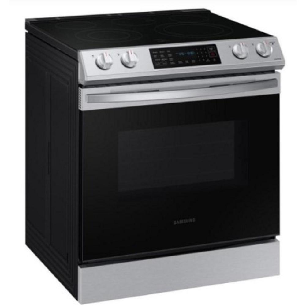 Samsung NE63T8111SS/AA 30" 6.3 cu.ft. Stainless Steel Electric Range