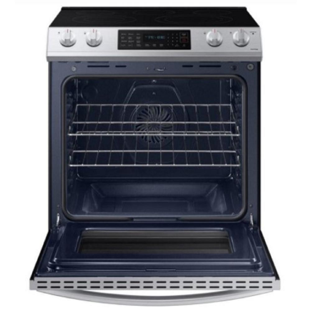 Samsung NE63T8111SS/AA 30" 6.3 cu.ft. Stainless Steel Electric Range