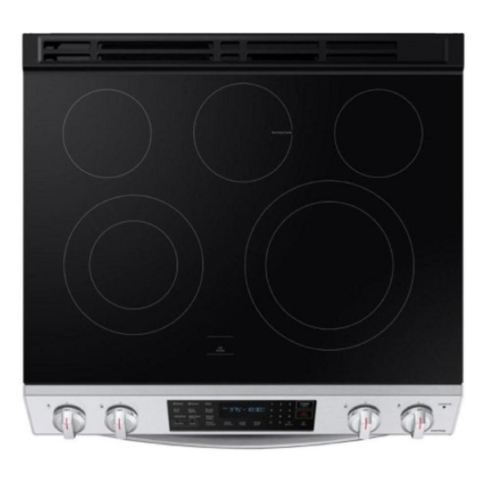 Samsung NE63T8111SS/AA 30" 6.3 cu.ft. Stainless Steel Electric Range