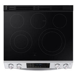 Samsung NE63T8111SS/AA 30" 6.3 cu.ft. Stainless Steel Electric Range