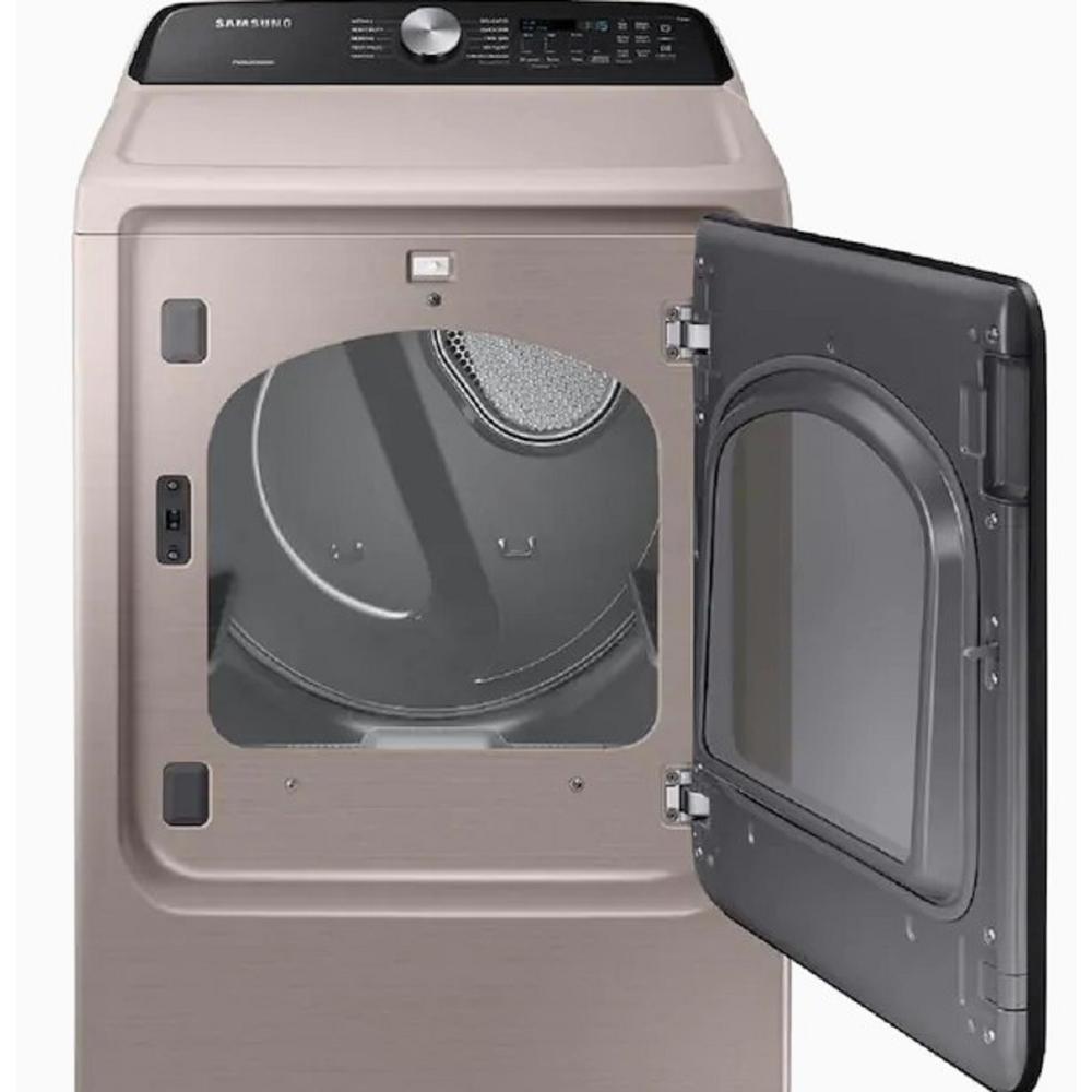 Samsung DVE50T5300C/A3 27" 7.4 cu.ft. Champagne Electric Dryer