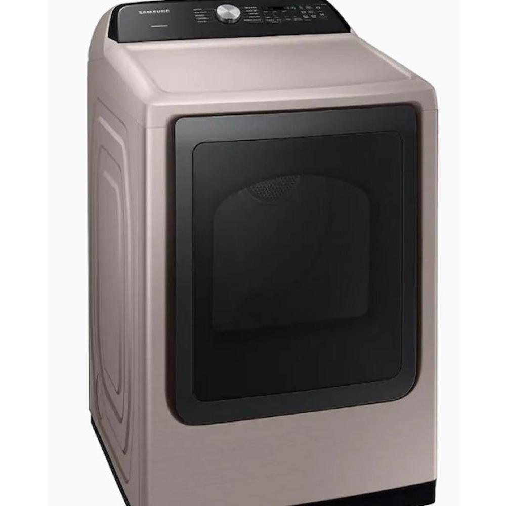 Samsung DVE50T5300C/A3 27" 7.4 cu.ft. Champagne Electric Dryer