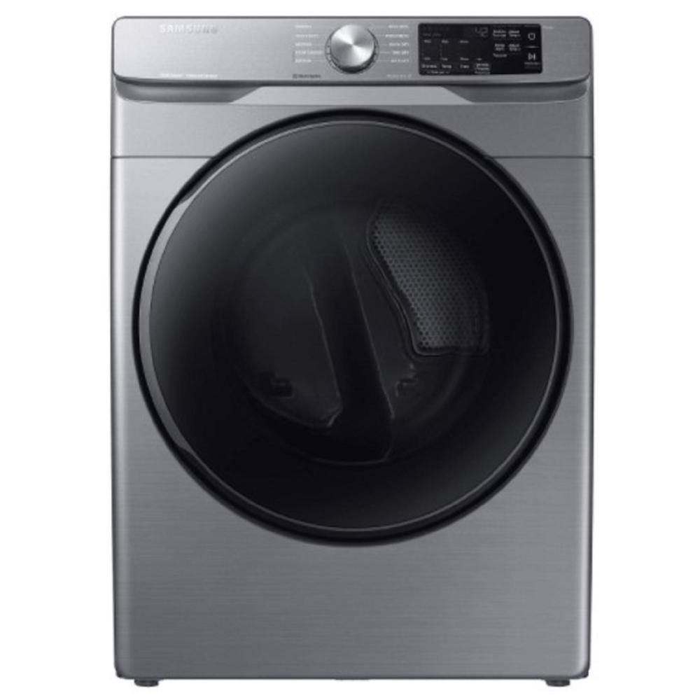 Samsung DVG45R6100P/A3 27" 7.5 cu.ft. Platinum Gas Dryer
