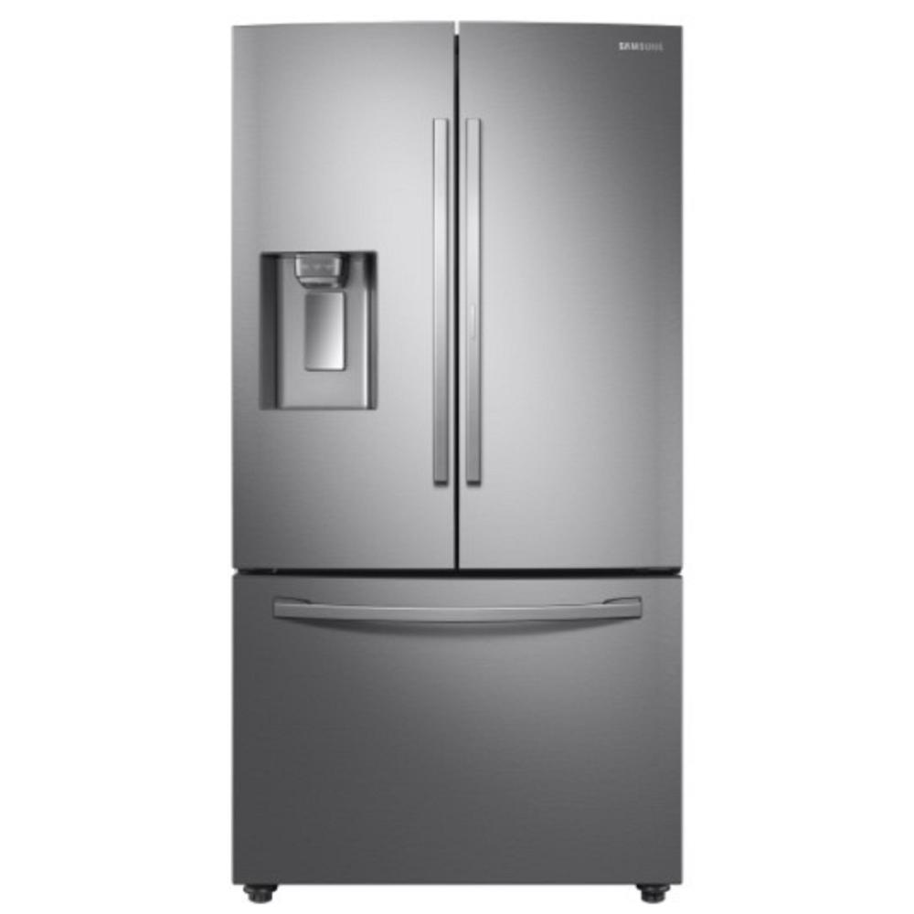 Samsung RF28R6221SR/AA 36" 28 cu.ft. Stainless Steel 3-Door French Door Refrigerator
