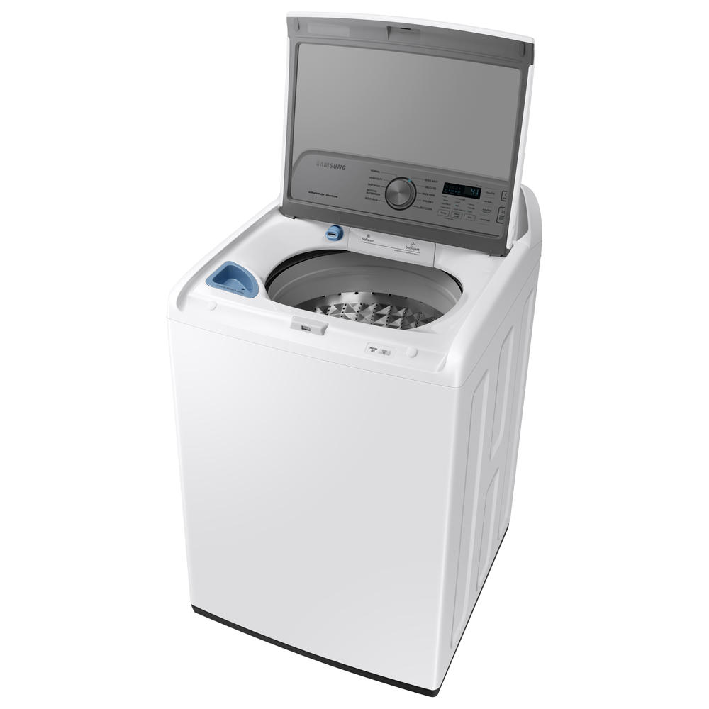 Samsung WA45T3400AW/A4 4.5cu.ft. Top Load Washer with Active WaterJet - White