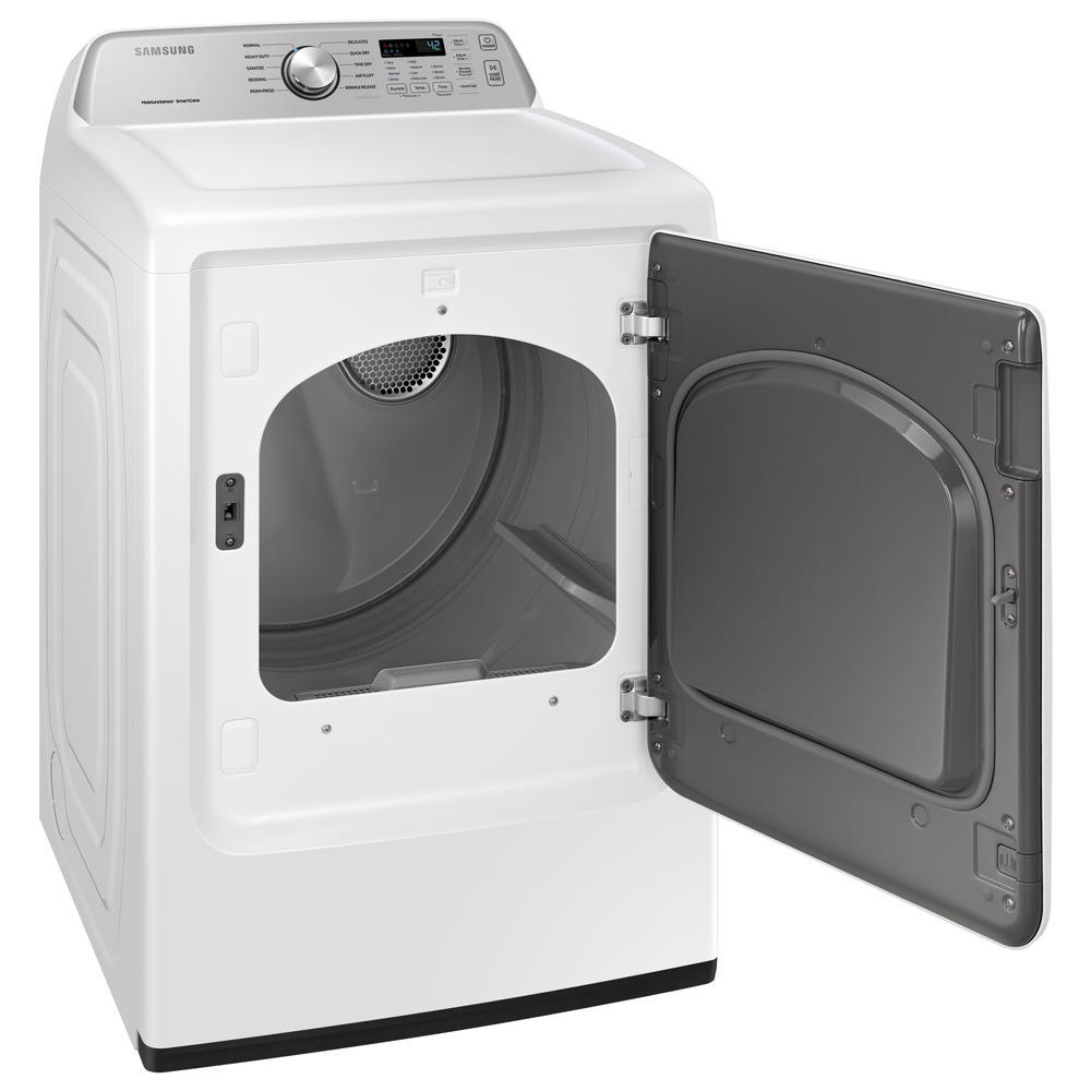 Samsung DVG45T3400W/A3 7.4cu.ft. Gas Dryer with Sensor Dry White