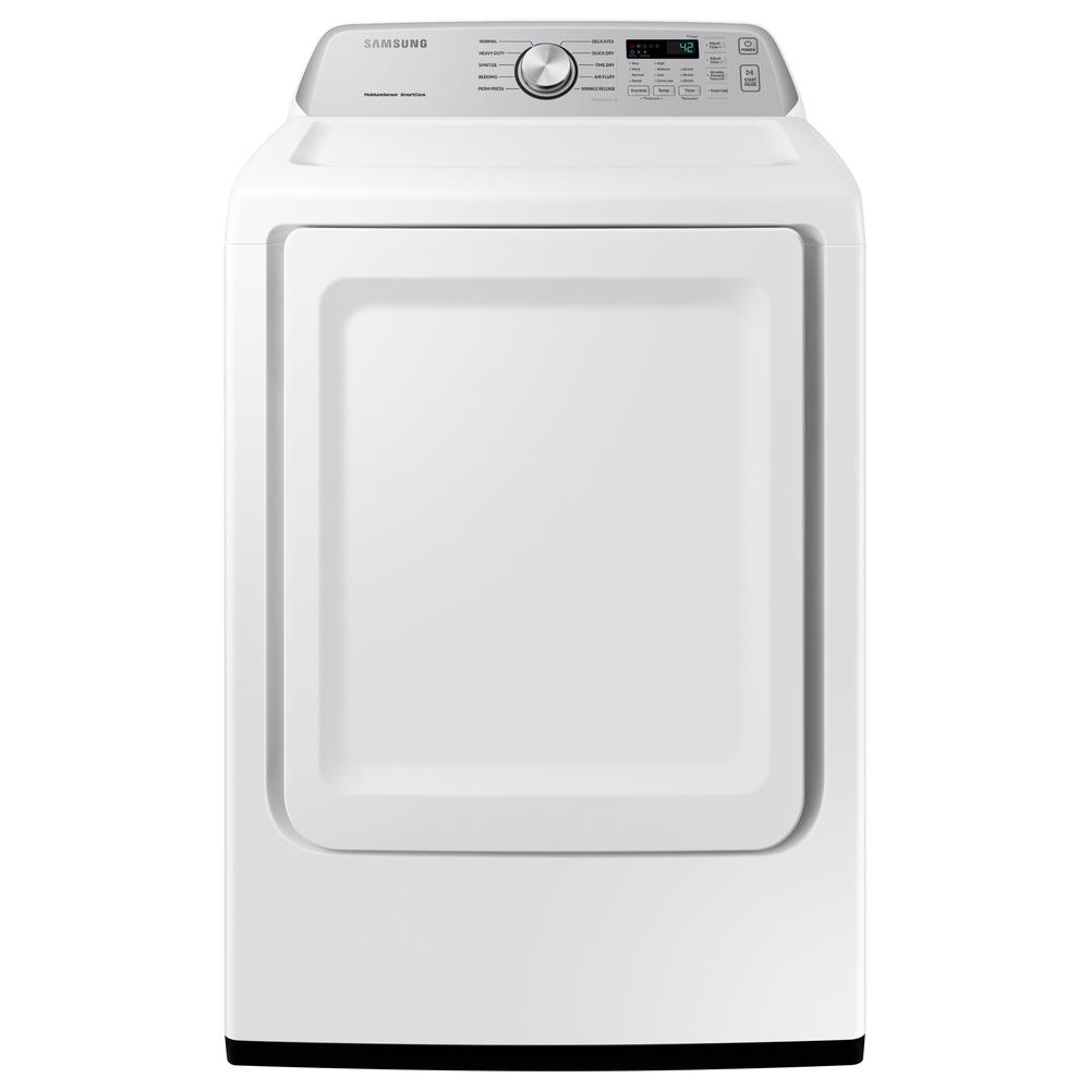 Samsung DVG45T3400W/A3 7.4cu.ft. Gas Dryer with Sensor Dry - White