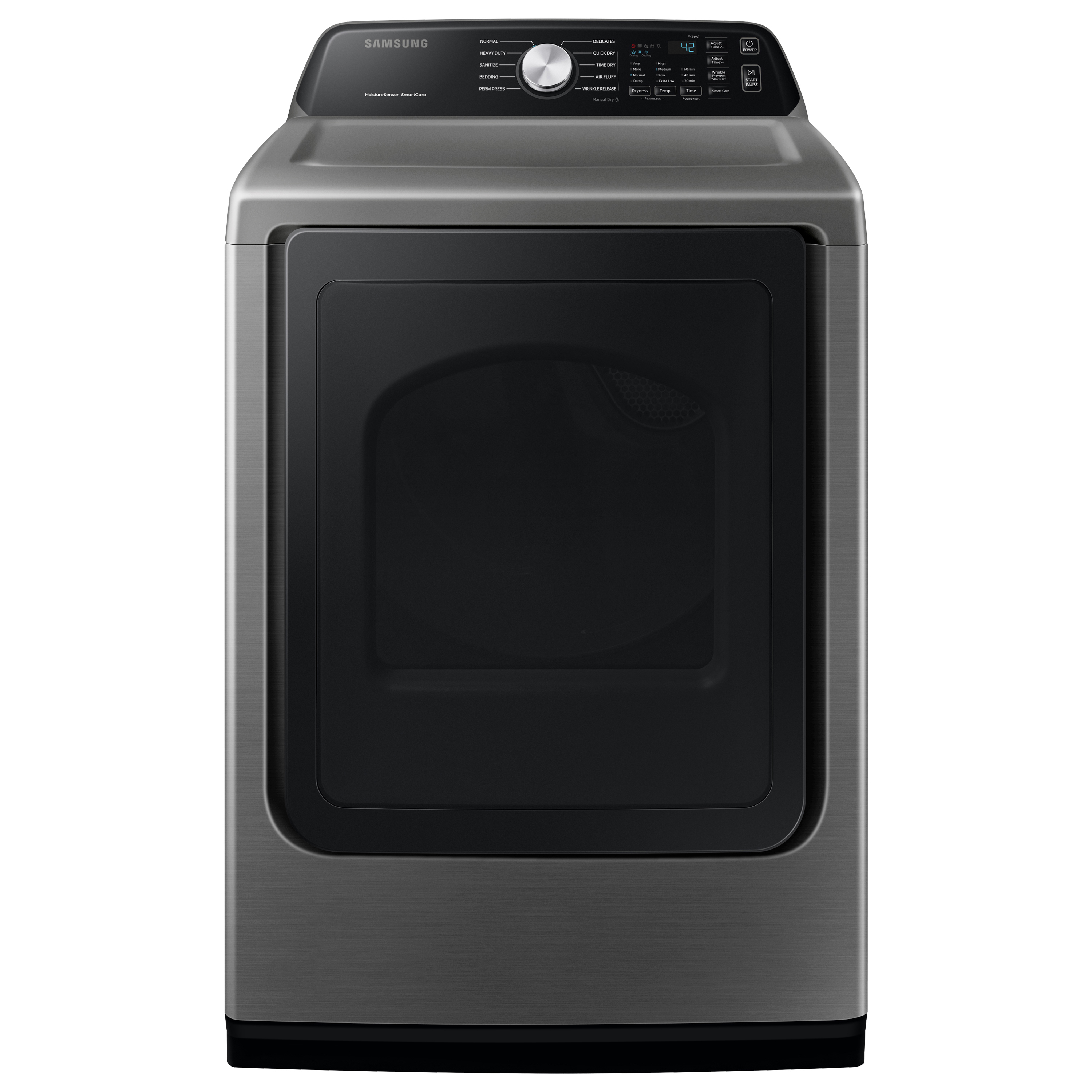 Samsung DVE45T3400P/A3 27" 7.4 Platinum Electric Dryer