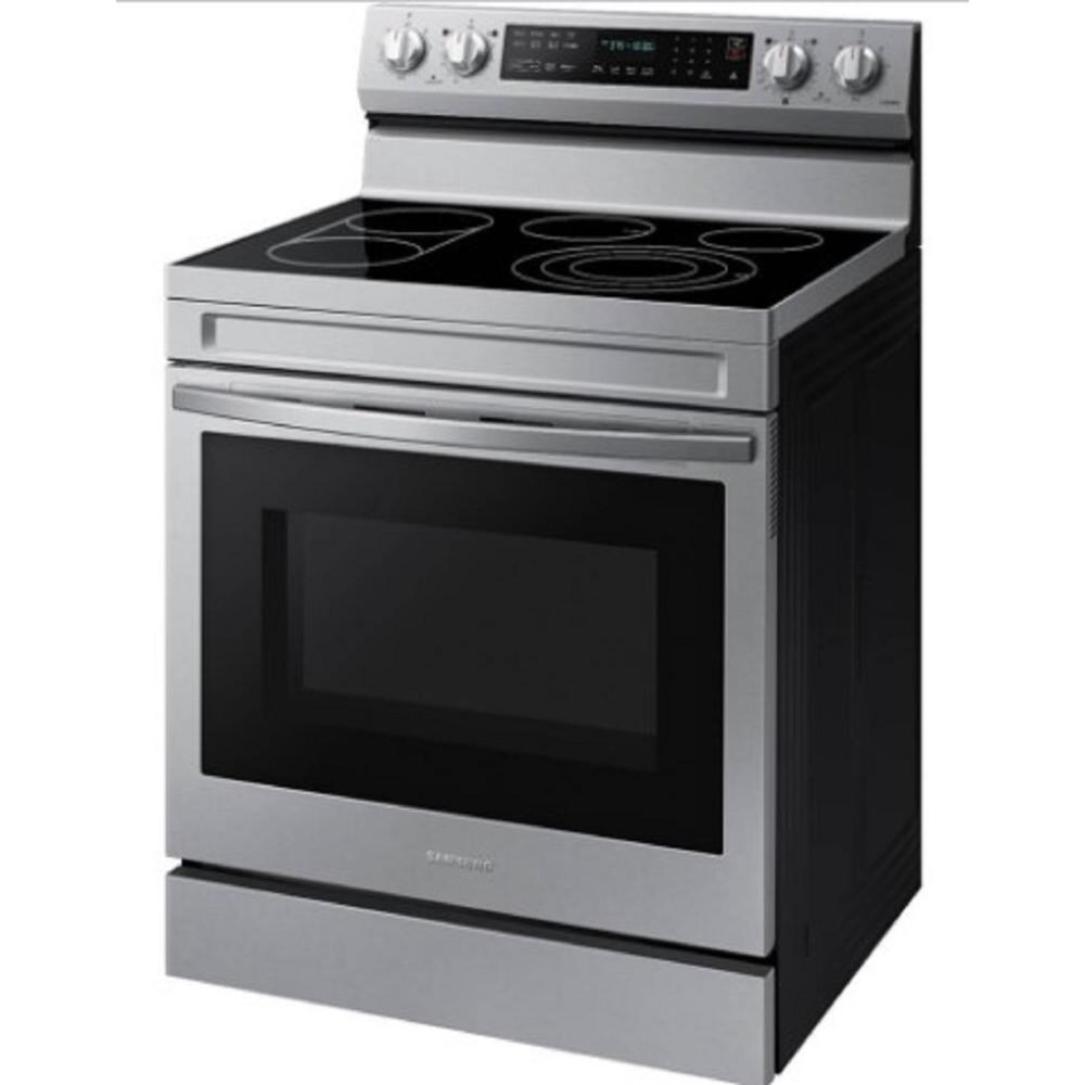 Samsung NE63A6711SS/AA 30" 6.3 cu.ft. Stainless Steel Electric Range