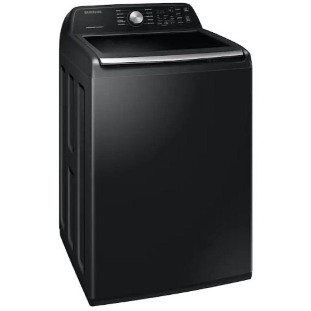 Samsung WA45T3400AV/A4 27" Black 4.5 cu.ft. High Efficiency Top Load Washer