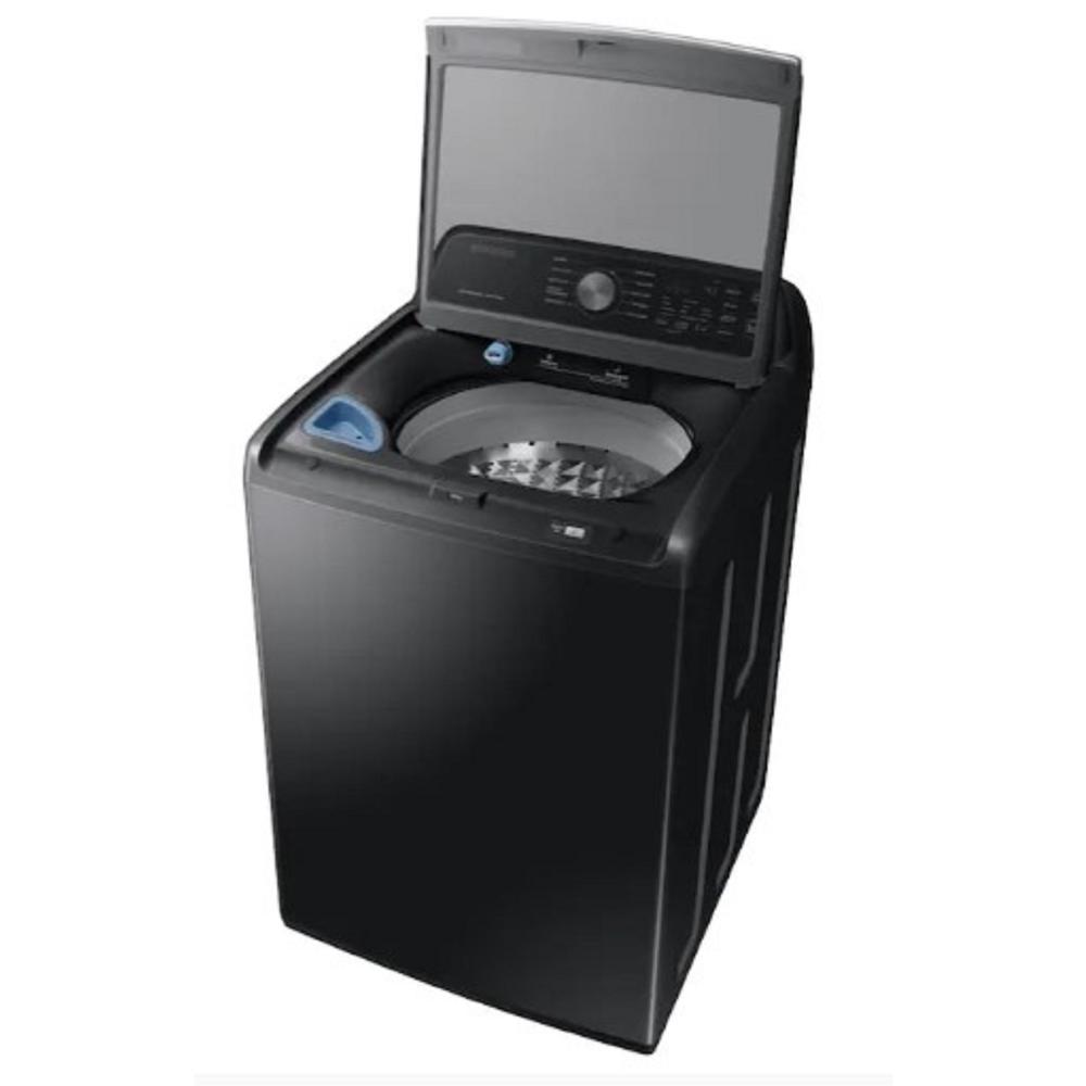 Samsung WA45T3400AV/A4 27" Black 4.5 cu.ft. High Efficiency Top Load Washer