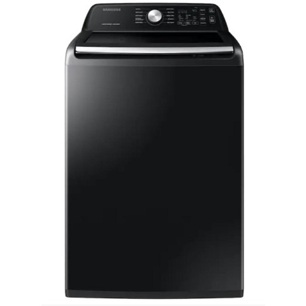 Samsung WA45T3400AV/A4 27" Black 4.5 cu.ft. High Efficiency Top Load Washer