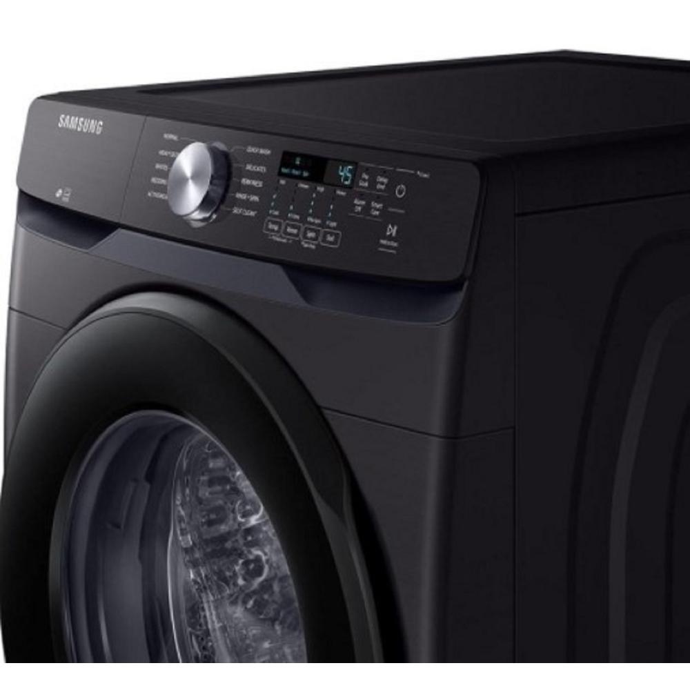 WF45T6000AV/A5 27" 4.5 cu.ft. Black Stainless Steel High Efficiency Front Load Washer