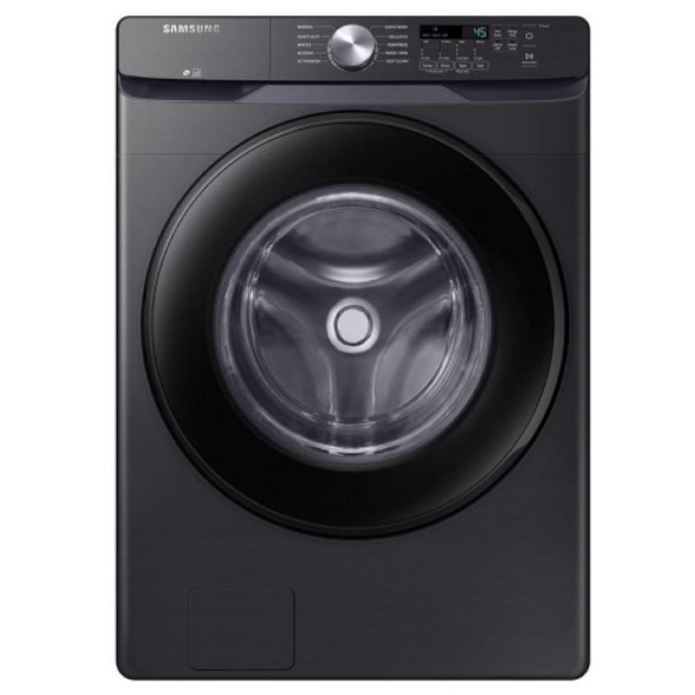 WF45T6000AV/A5 27" 4.5 cu.ft. Black Stainless Steel High Efficiency Front Load Washer