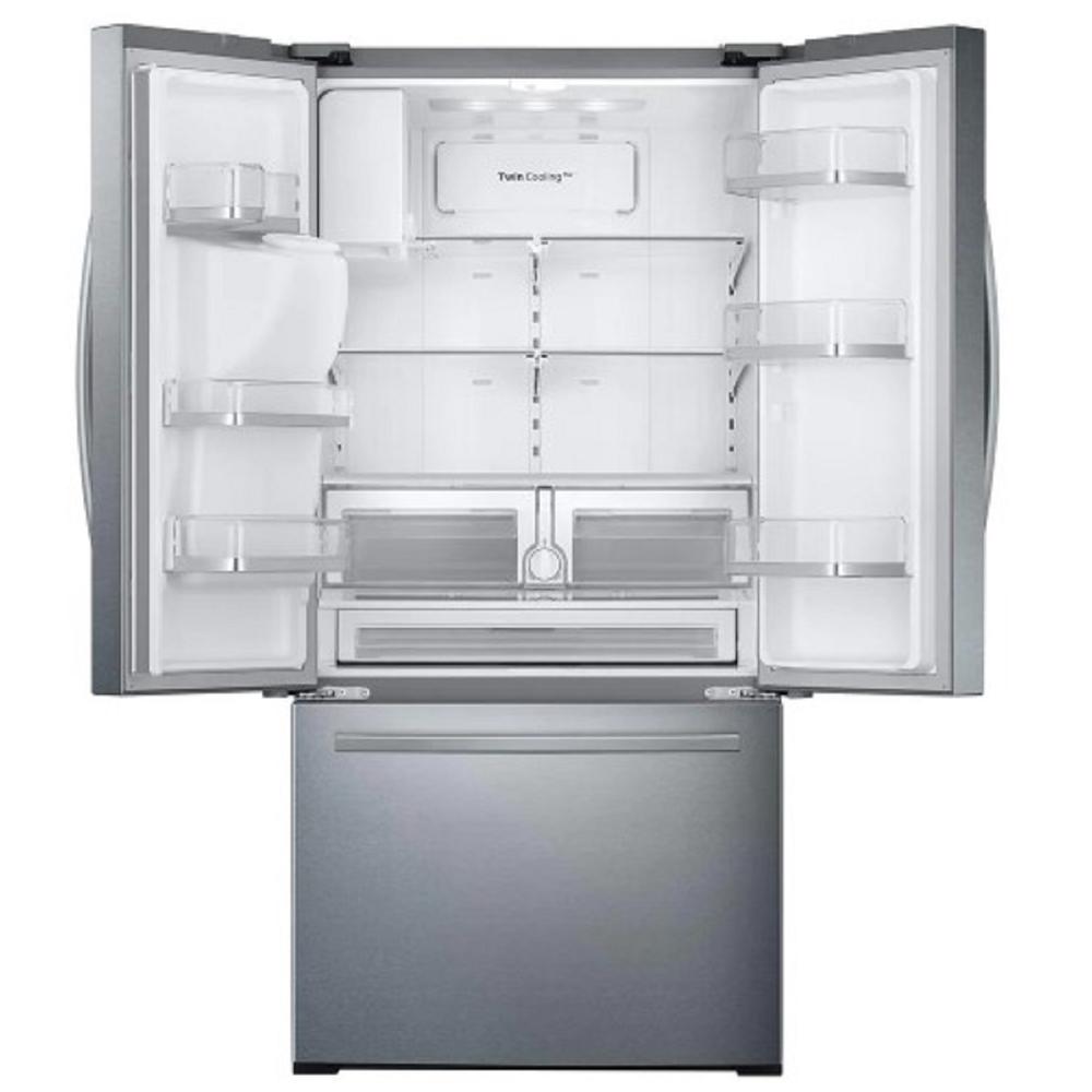 Samsung RF26J7510SR/AA 33" 25.5 cu.ft. Stainless Steel French Door Refrigerator and Bottom Freezer