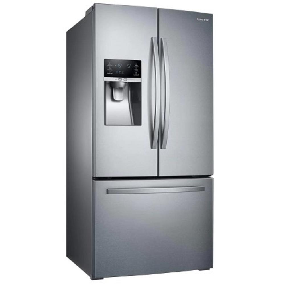 Samsung RF26J7510SR/AA 33" 25.5 cu.ft. Stainless Steel French Door Refrigerator and Bottom Freezer