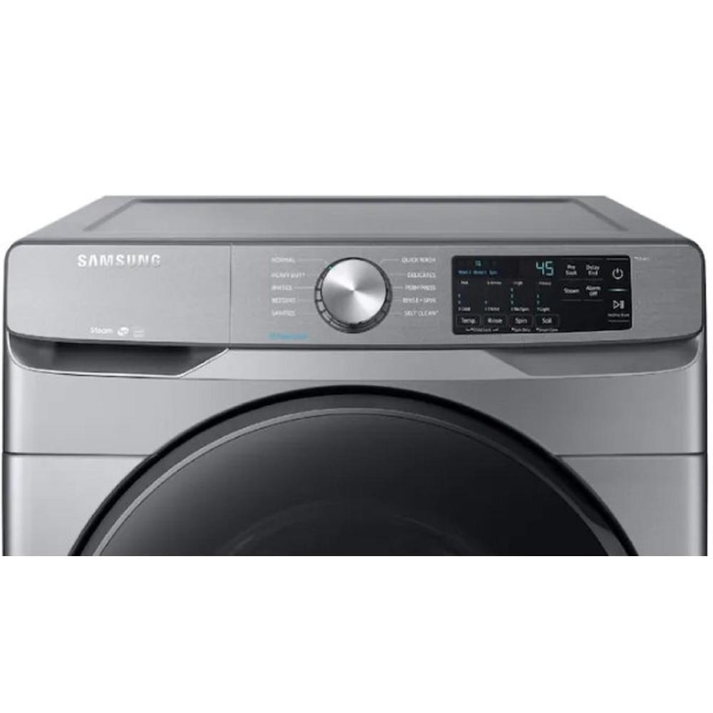 Samsung WF45R6100AP/US 27" 4.5 cu.ft. Platinum High Efficiency Front