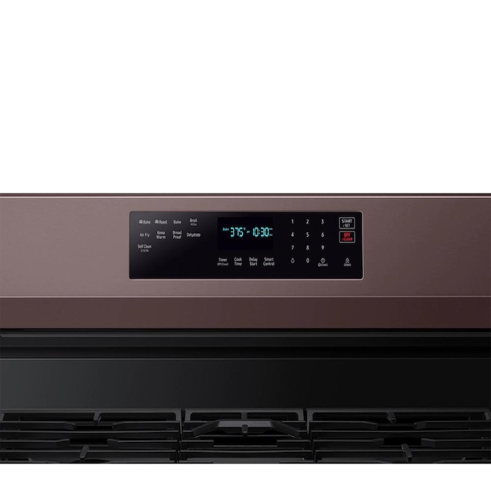 Samsung NX60A6711ST/AA 6.0 cu. ft. Smart Freestanding Gas Range with NoPreheat Air Fry