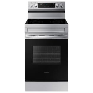 Samsung NE63A6111SS/AA 6.3 cu. ft. Smart Freestanding Electric Range