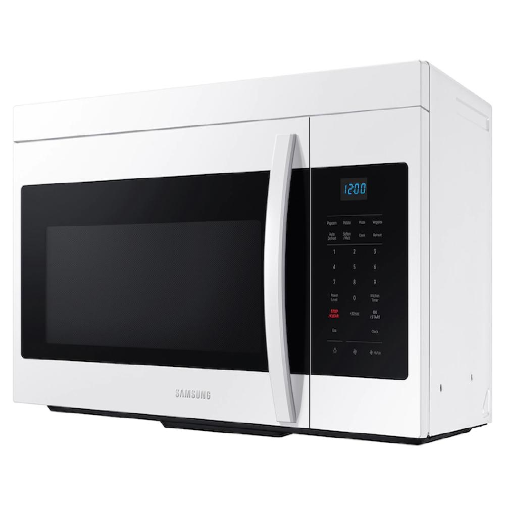 Samsung ME16A4021AW/AA 1.6 cu. ft. Over-the-Range Microwave with Auto Cook in White