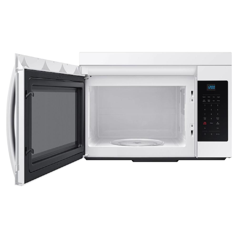 Samsung ME16A4021AW/AA 1.6 cu. ft. OvertheRange Microwave with Auto