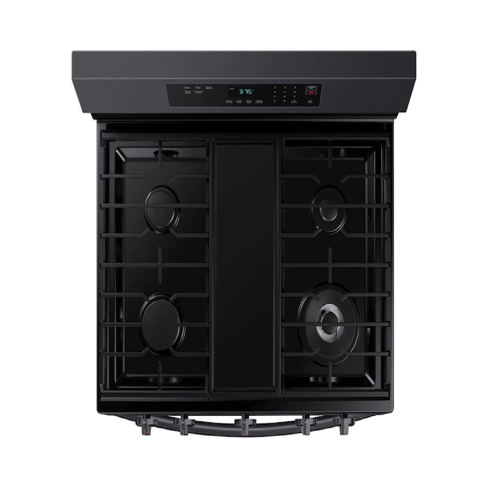 Samsung NX60A6311SG/AA 6.0 cu. ft. Smart Freestanding Gas Range with