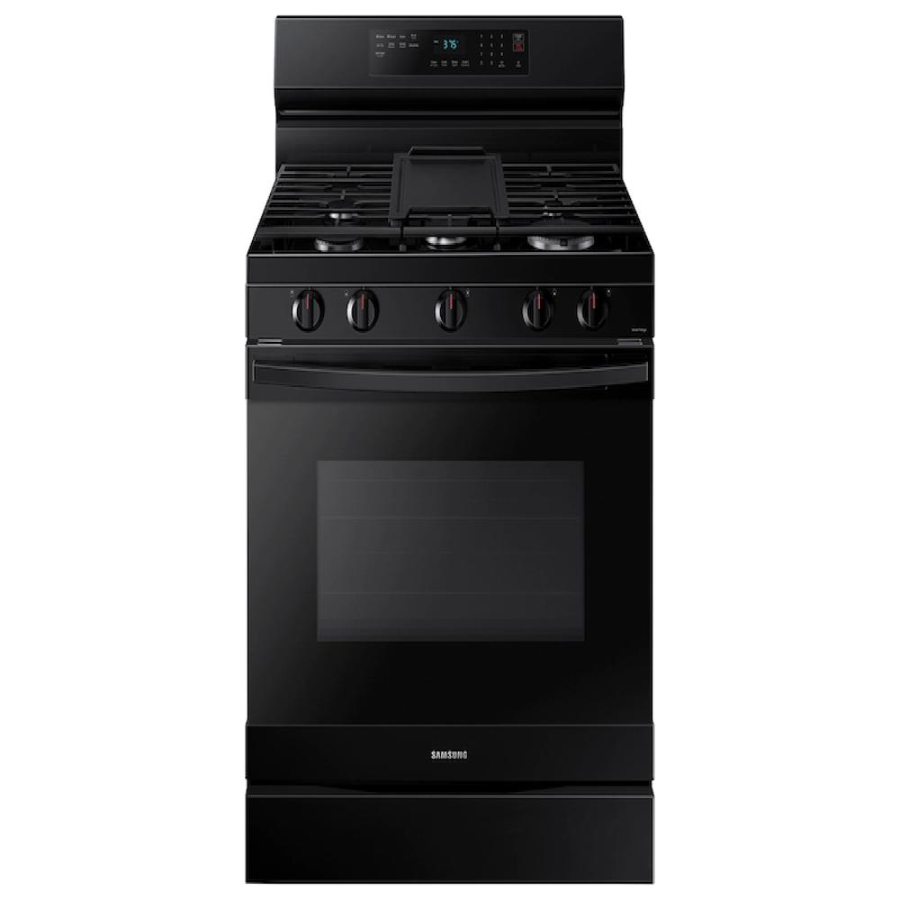 Samsung NX60A6511SB/AA 6.0 cu. ft. Smart Freestanding Gas Range with