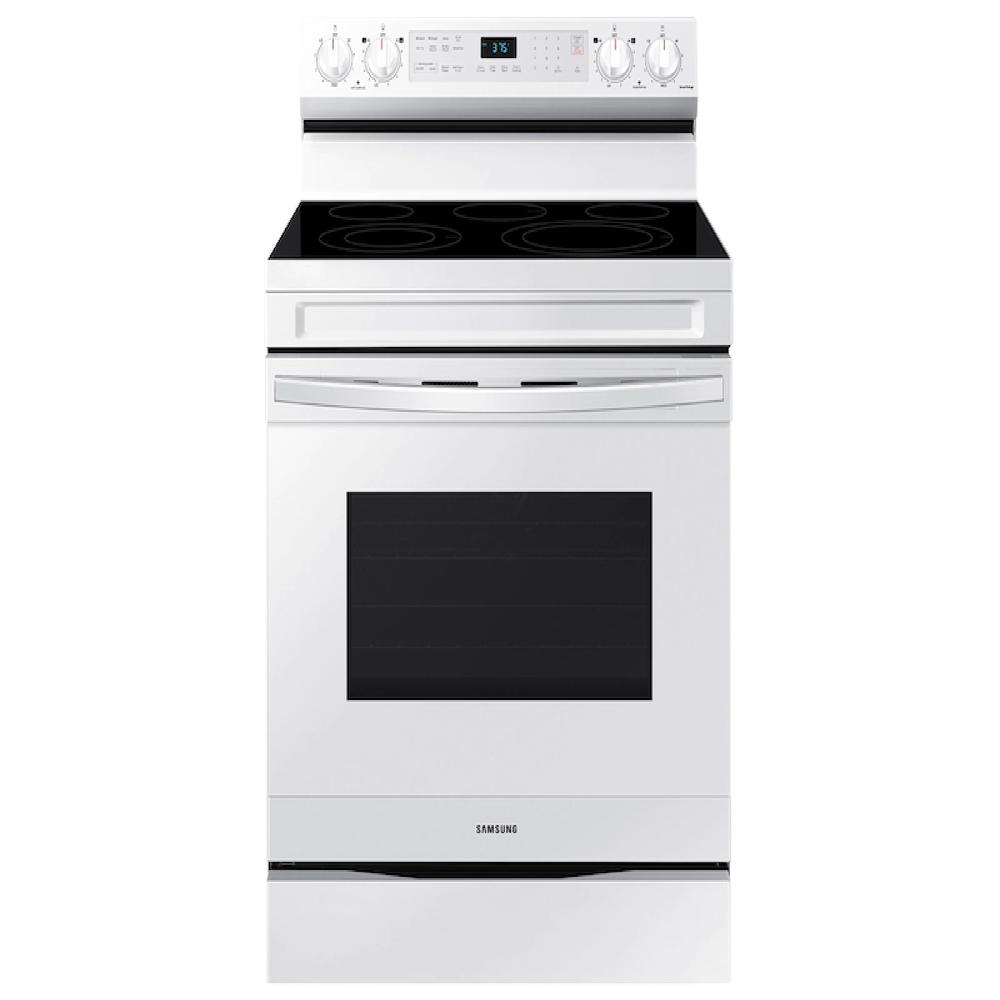 Samsung NE63A6511SW/AA 6.3 cu. ft. Smart Freestanding Electric Range
