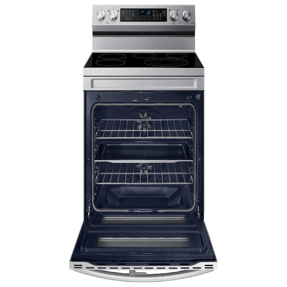Samsung NE63A6751SS/AA 6.3 cu. ft. Smart Freestanding Electric Range