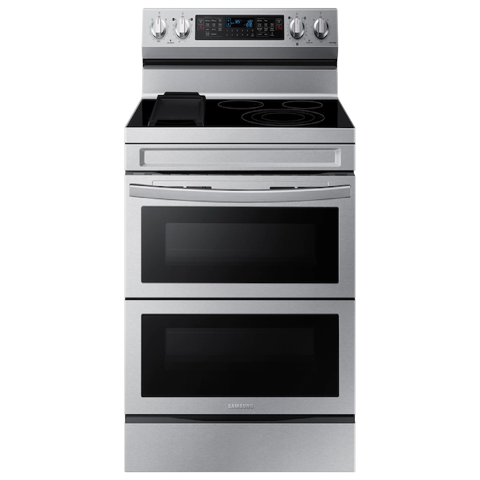 Samsung NE63A6751SS/AA 6.3 cu. ft. Smart Freestanding Electric Range