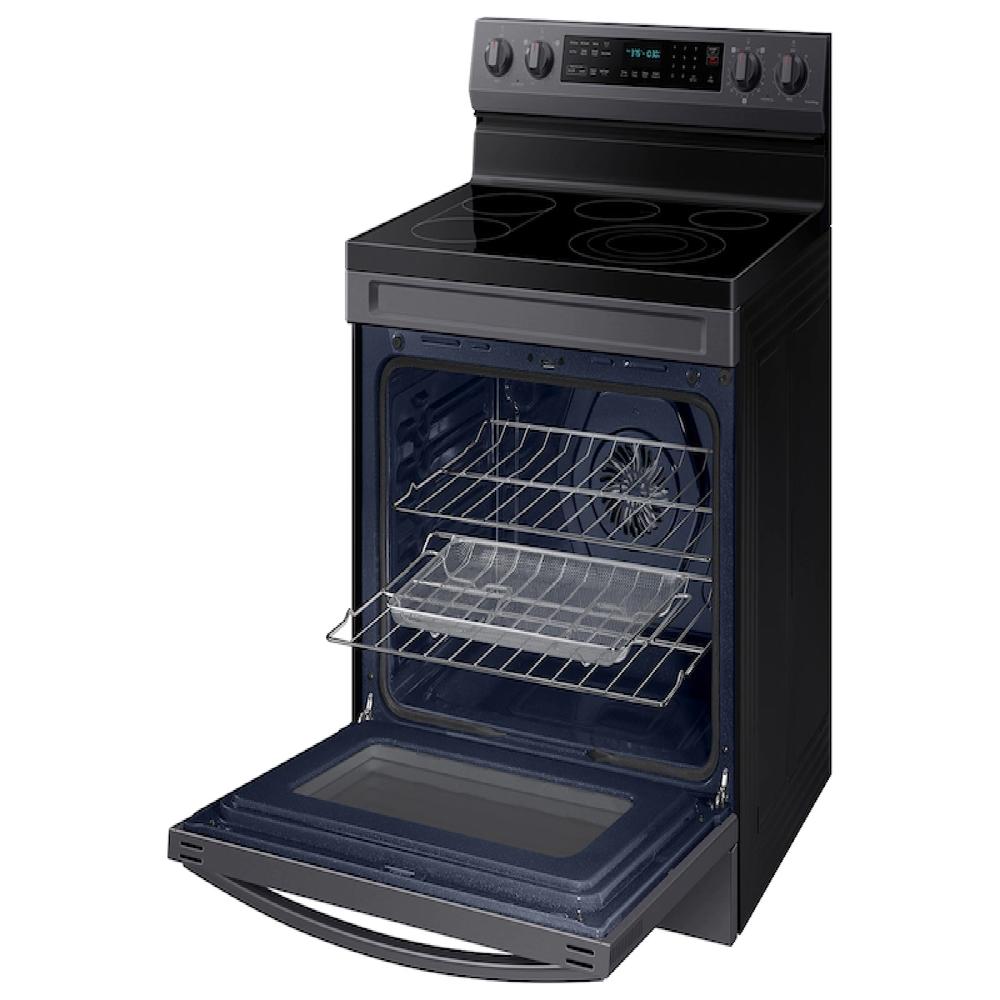 Samsung NE63A6711SG/AA 6.3 cu. ft. Smart Freestanding Electric Range