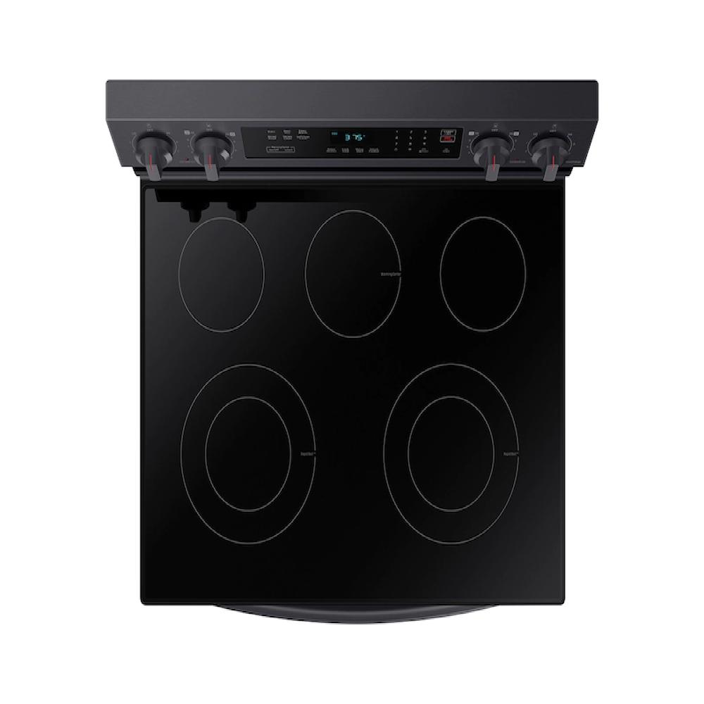 Samsung NE63A6311SG/AA 6.3 cu. ft. Smart Freestanding Electric Range