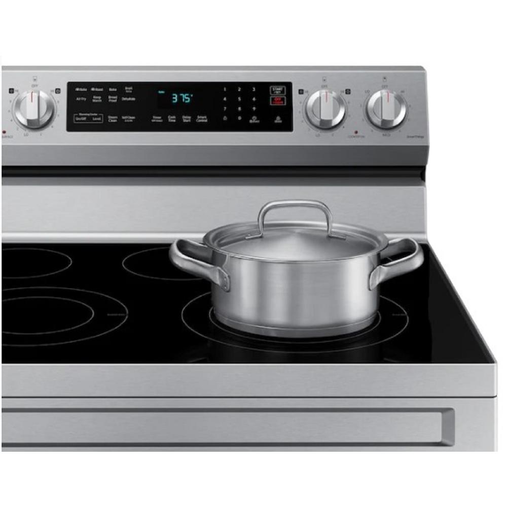 Samsung NE63A6511SS/AA 30" 6.3 cu.ft. Stainless Steel Electric Range