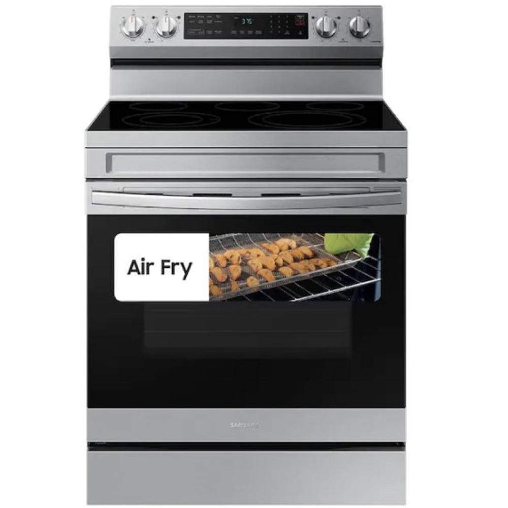 Samsung NE63A6511SS/AA 30" 6.3 cu.ft. Stainless Steel Electric Range