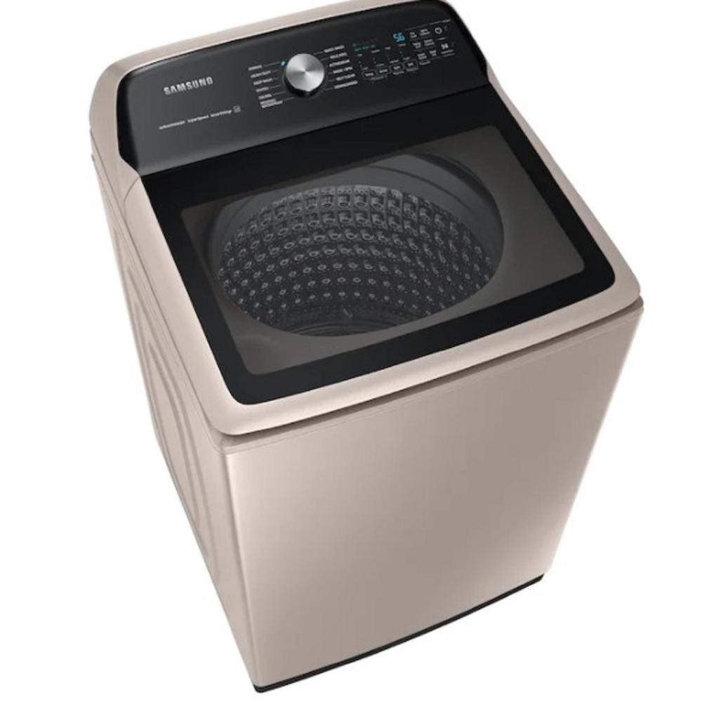 Samsung WA52A5500AC/US 5.2 cu. ft. Capacity Champagne Smart Top Load Washer