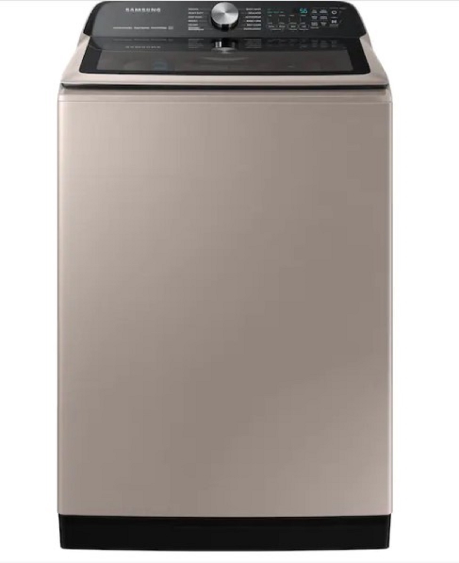 Samsung WA52A5500AC/US 5.2 cu. ft. Capacity Champagne Smart Top Load Washer
