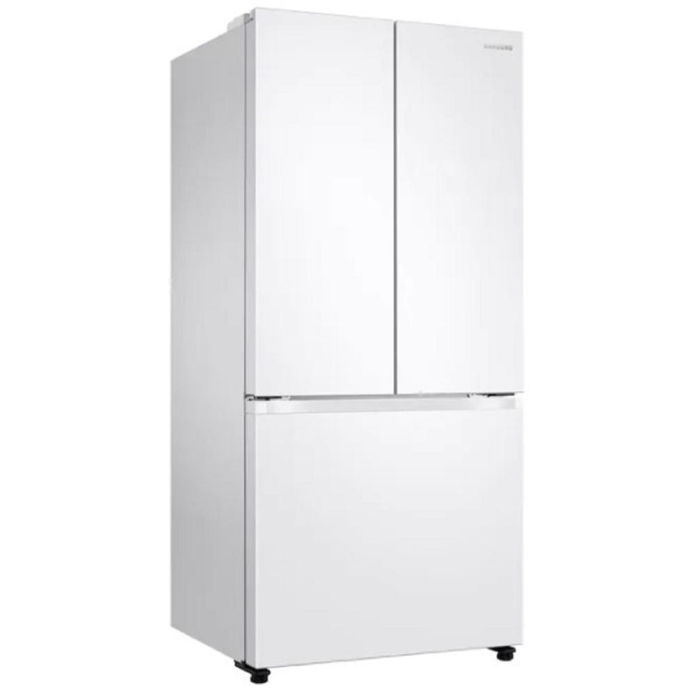 Samsung RF18A5101WW/AA 18 cu. ft. White Smart Counter Depth 3-Door French Door Refrigerator