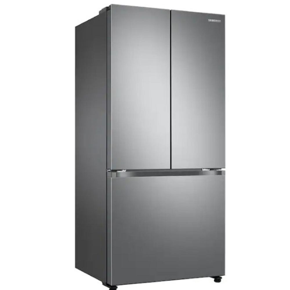 Samsung RF18A5101SR/AA 18 cu. ft. Stainless Steel Smart Counter Depth 3-Door French Door Refrigerator