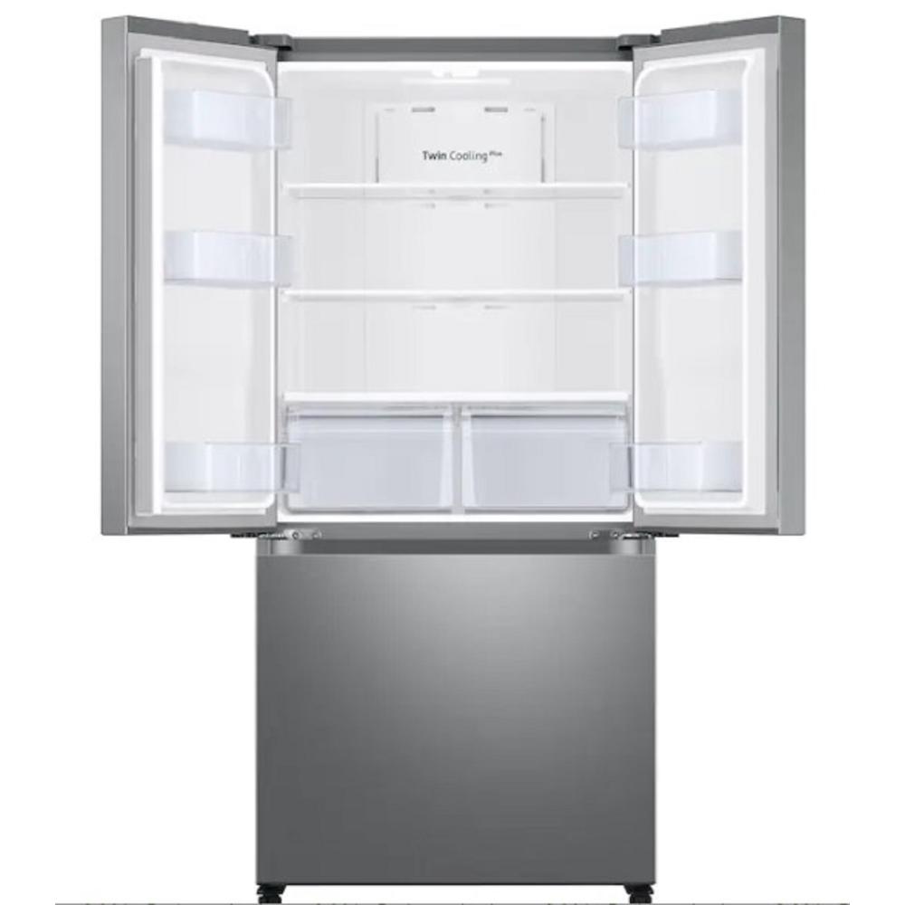Samsung RF18A5101SR/AA 18 cu. ft. Stainless Steel Smart Counter Depth 3-Door French Door Refrigerator