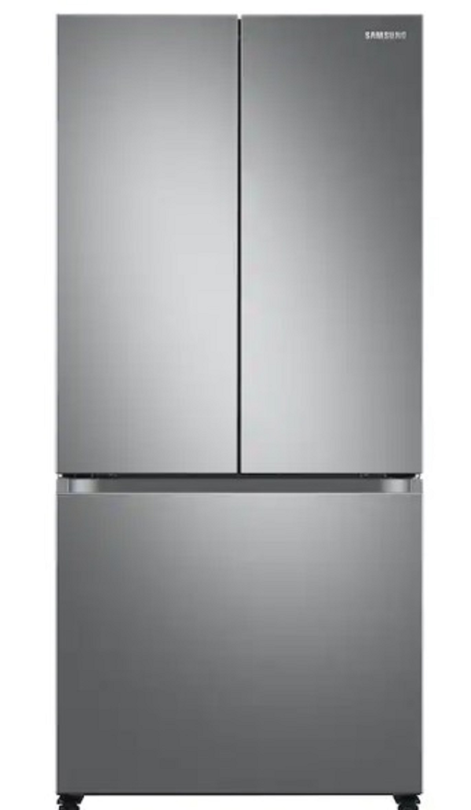 Samsung RF18A5101SR/AA 18 cu. ft. Stainless Steel Smart Counter Depth 3-Door French Door Refrigerator