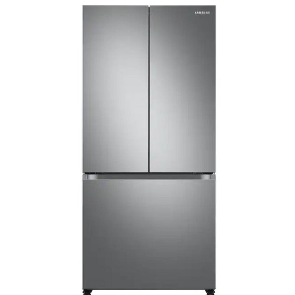 Samsung RF18A5101SR/AA 18 cu. ft. Stainless Steel Smart Counter Depth 3Door French Door