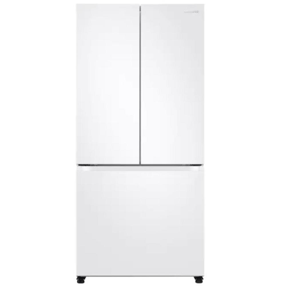 Samsung RF20A5101WW/AA 19.4 cu. ft. White 3-Door French Door Refrigerator