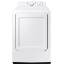 Samsung DVE41A3000W/A3 7.2-cu ft White Sensor Dry Electric Dryer