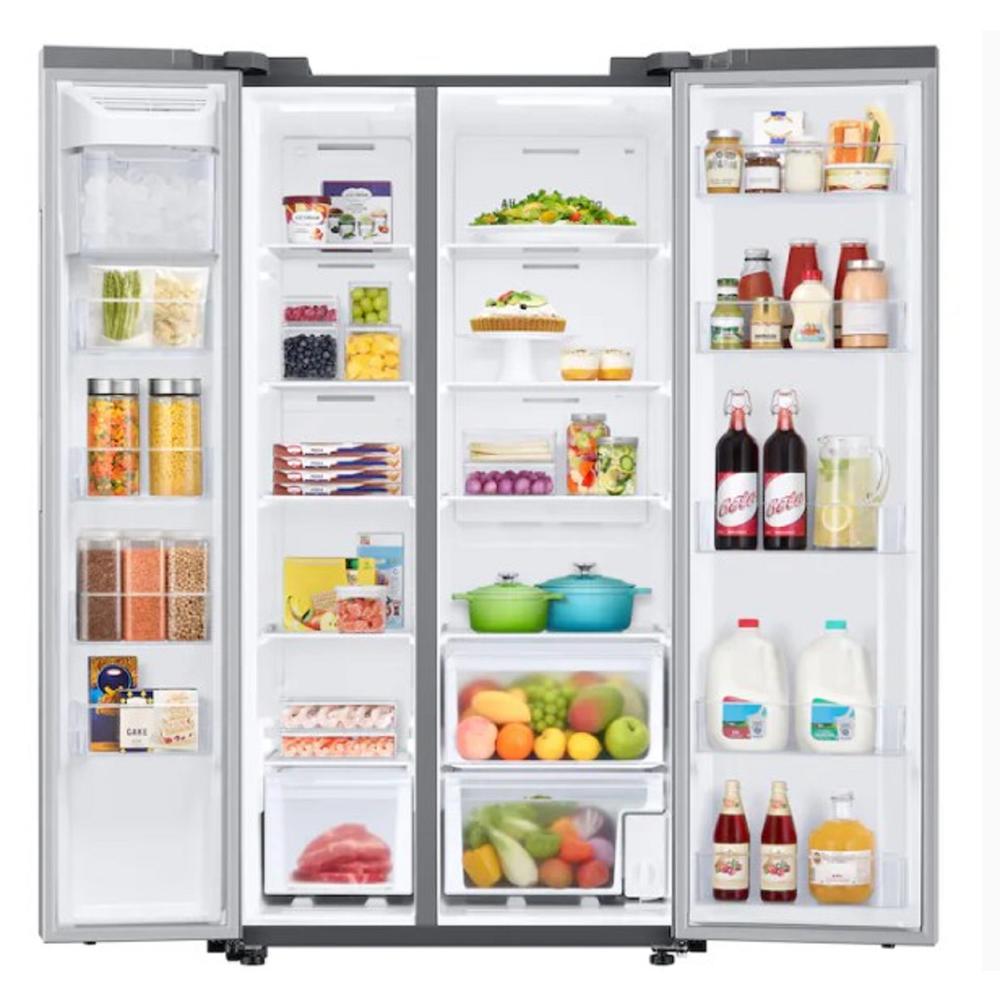 Samsung RS28A500ASR/AA 36" 28 cu.ft. Stainless Steel Side-by-Side Refrigerator