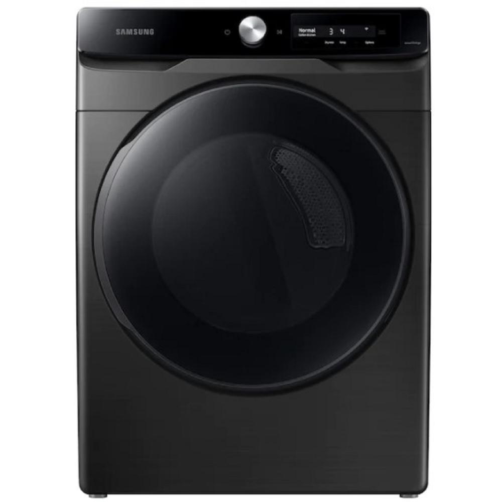 Samsung DVE50A8800V/A3 7.5 cu. ft. 240-Volt Brushed Black Electric Dryer