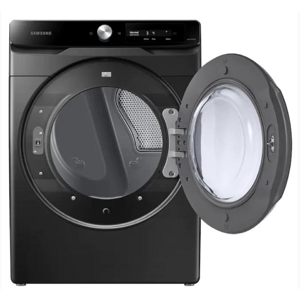 Samsung DVE50A8600V/A3 7.5 cu. ft. 240-Volt Brushed Black Electric Dryer