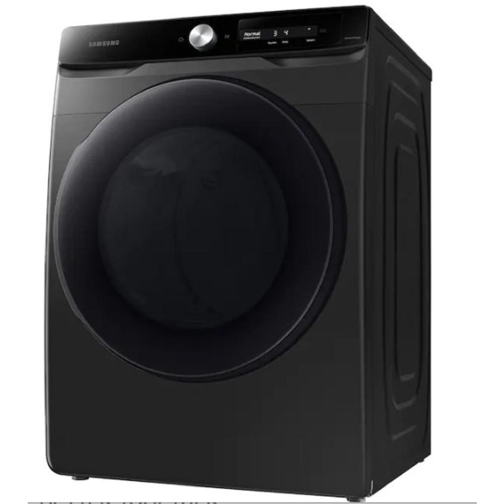 Samsung DVE50A8600V/A3 7.5 cu. ft. 240-Volt Brushed Black Electric Dryer