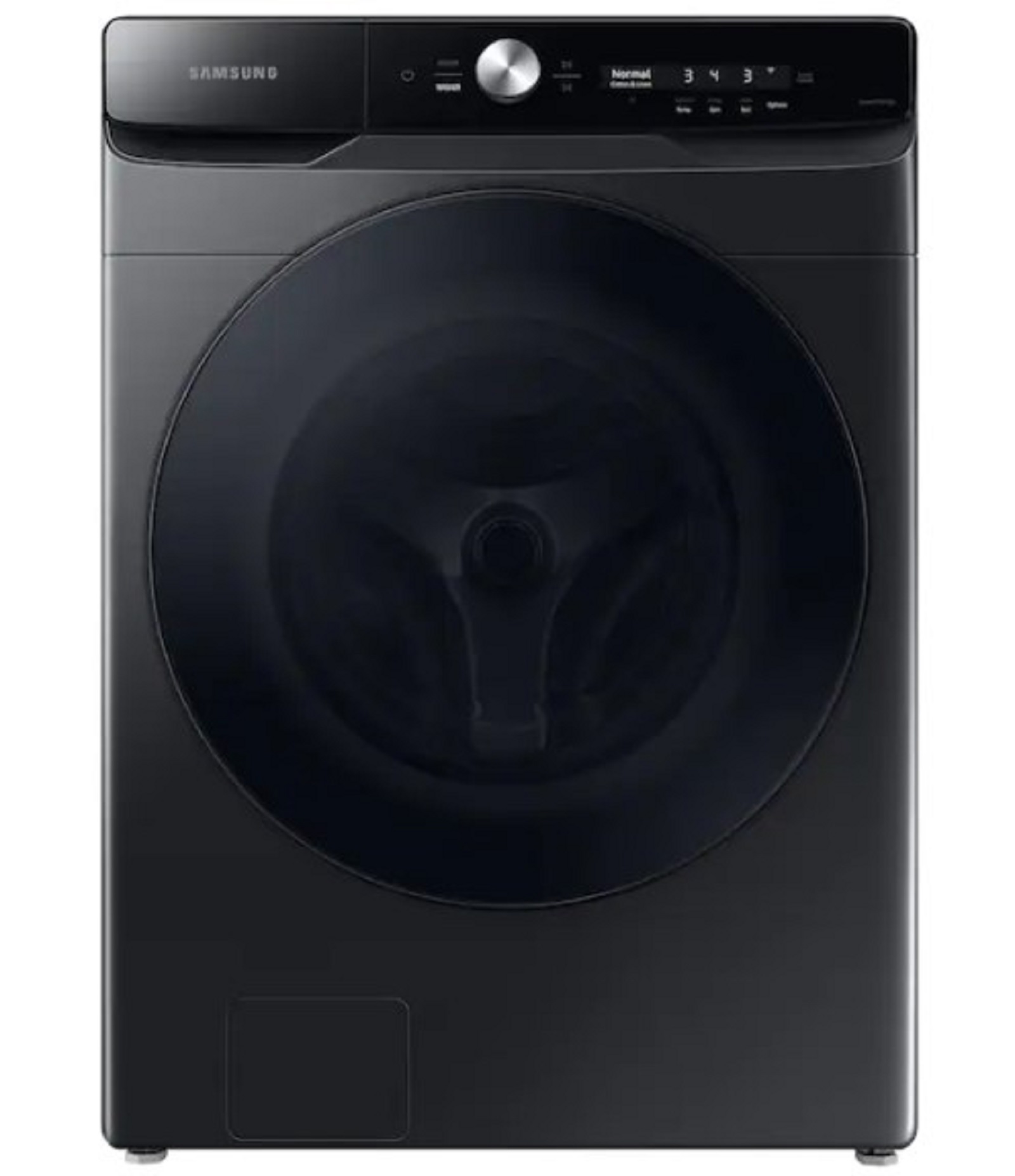 Samsung WF50A8600AV/US 5cu ft Black High Efficiency Stackable Steam