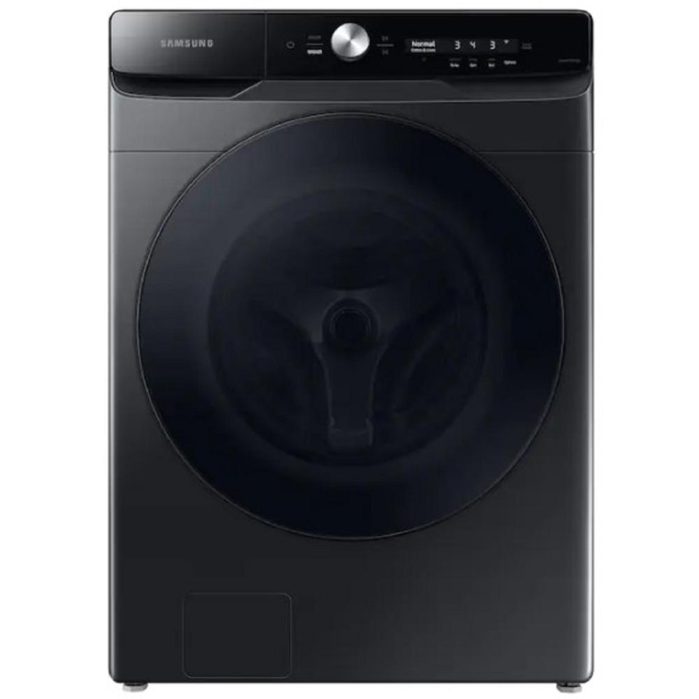 Samsung WF50A8600AV/US 5cu ft Black High Efficiency Stackable Steam