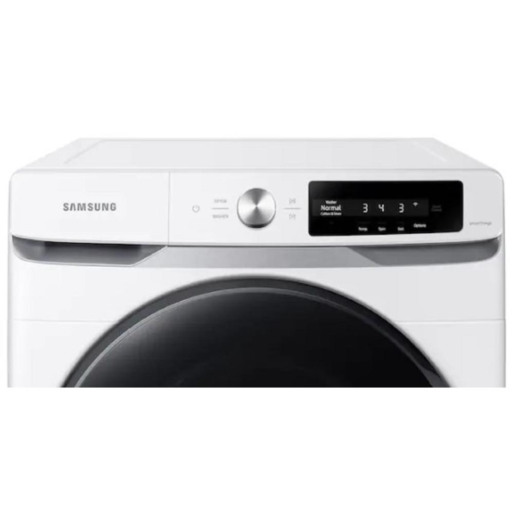 Samsung WF45A6400AW/US 4.5 cu. ft. White Large Capacity Smart Dial